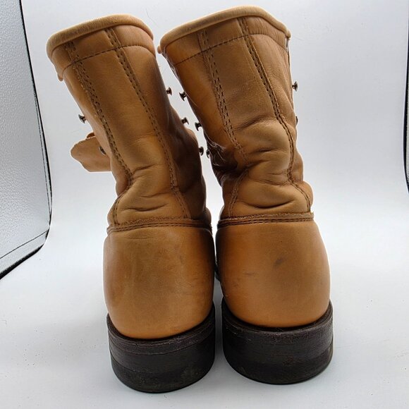 Justin Boots Womens Size 5 C Brown Boots Made In USA Casual Outdoors L0621 - Picture 5 of 12